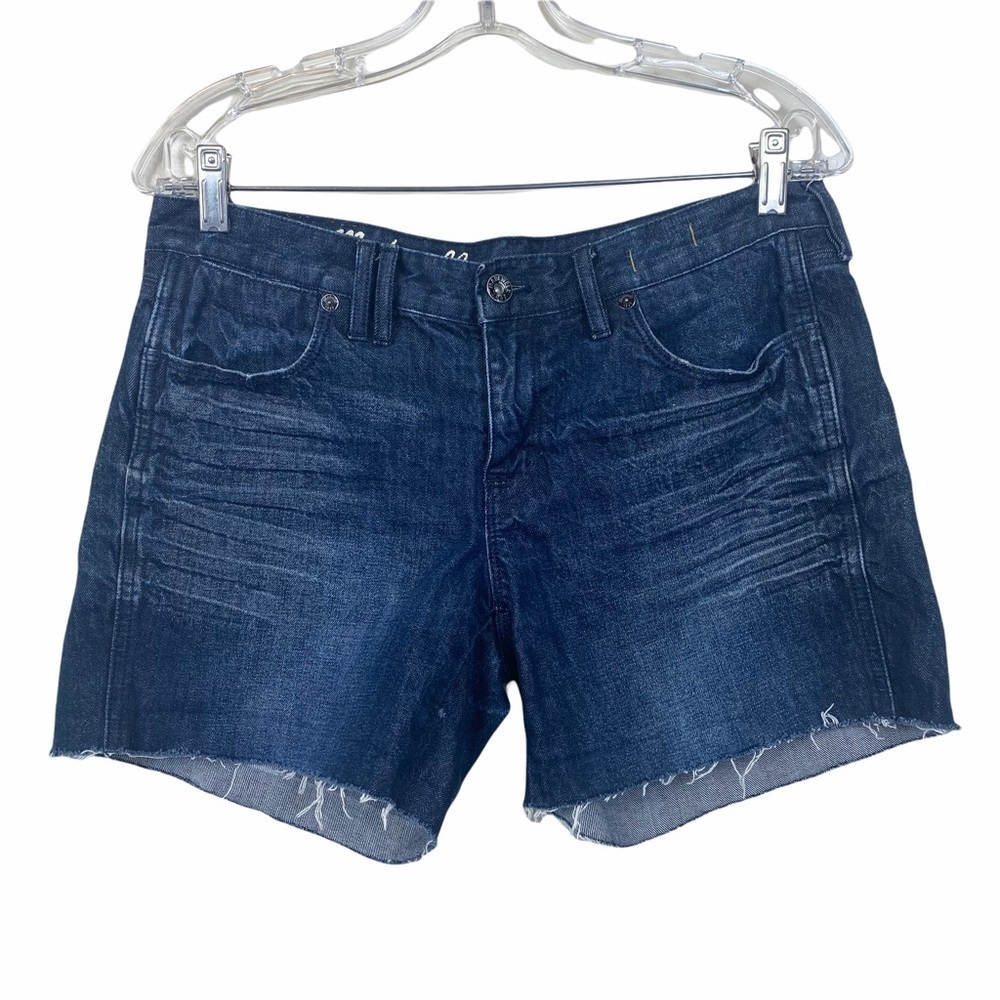 Madewell The MomJean High Rise Shorts